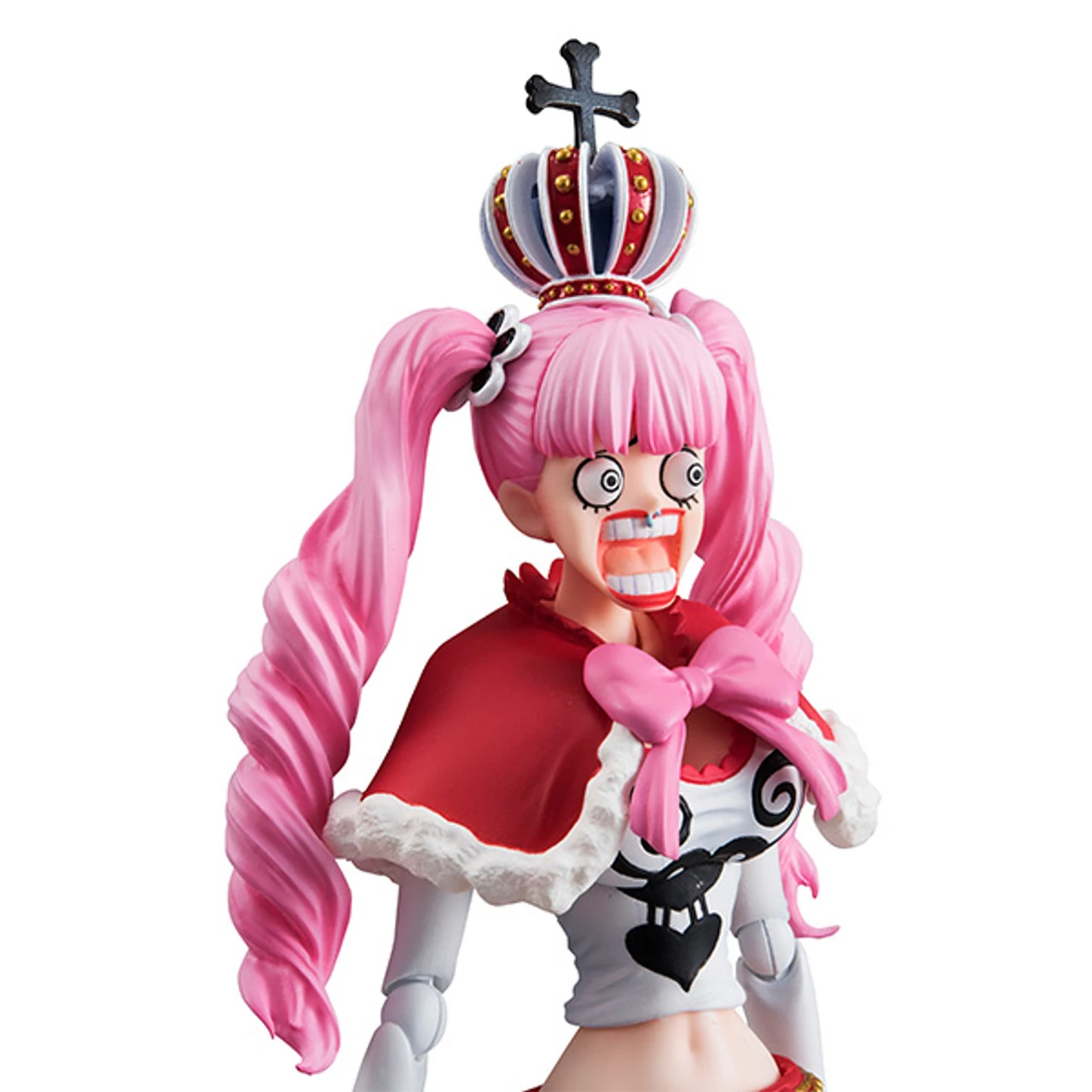 MegaHouse Variable Action Heroes One Piece Series Ghost Princess Perona Past Blue W/Bonus Action Figure - Image 8