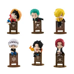 MegaHouse Ochatomo Series One Piece Pirates Banquet (Set Of 8) PVC Figure (Completed)