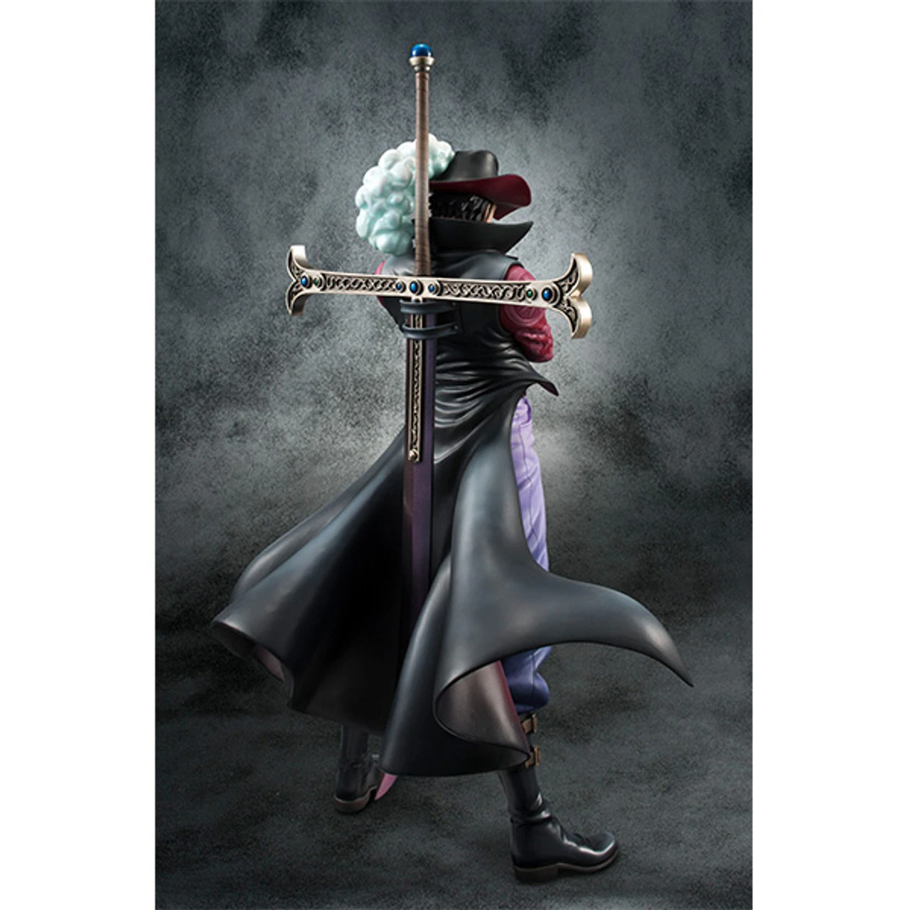 MegaHouse Portrait.Of.Pirates Excellent Model One Piece NEO-DX Hawk-Eye Dracule Mihawk Ver.2 - Image 3