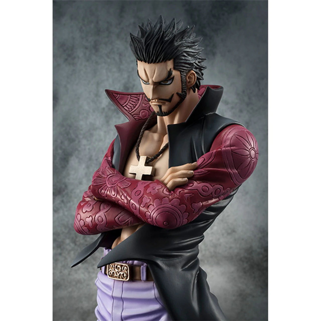 MegaHouse Portrait.Of.Pirates Excellent Model One Piece NEO-DX Hawk-Eye Dracule Mihawk Ver.2 - Image 6