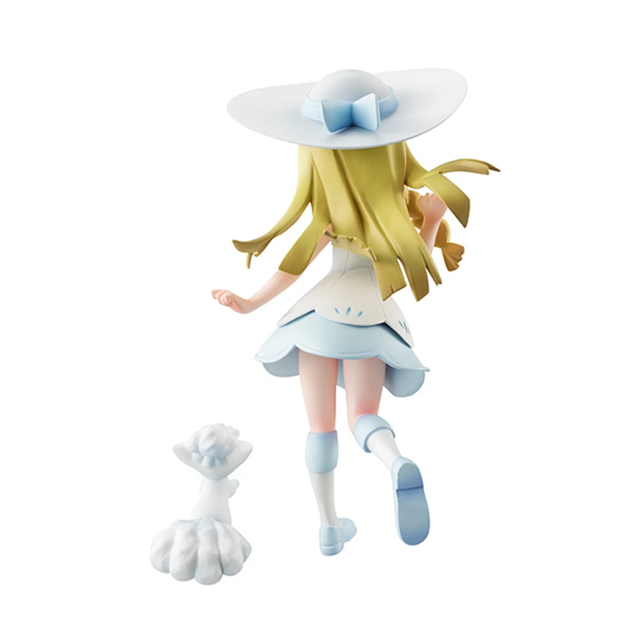MegaHouse G.E.M. Series Pokemon Lillie & Snowy (Alolan Vulpix) PVC Figure (Completed) - Image 3