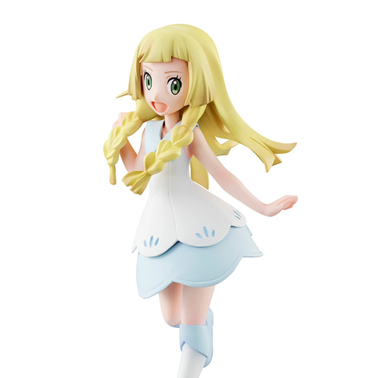 MegaHouse G.E.M. Series Pokemon Lillie & Snowy (Alolan Vulpix) PVC Figure (Completed) - Image 4
