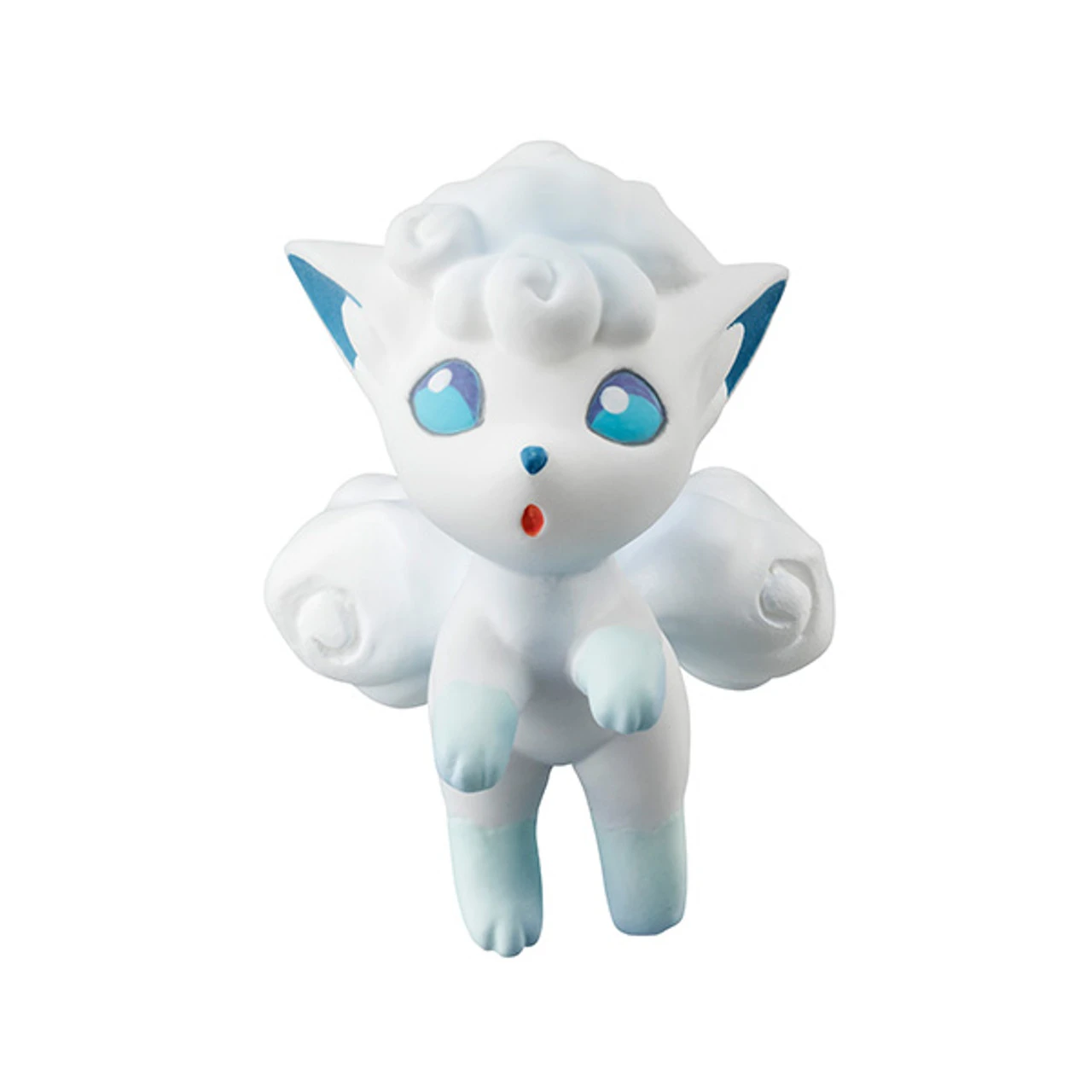 MegaHouse G.E.M. Series Pokemon Lillie & Snowy (Alolan Vulpix) PVC Figure (Completed) - Image 7