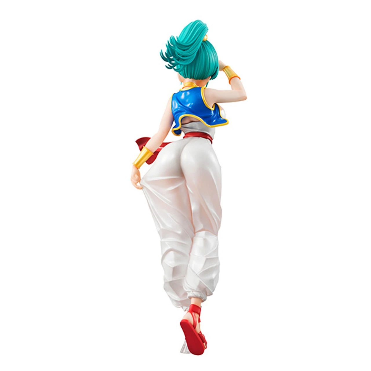 MegaHouse Dragon Ball Gals Bulma Arabian Ver. PVC Figure (Completed) - Image 3