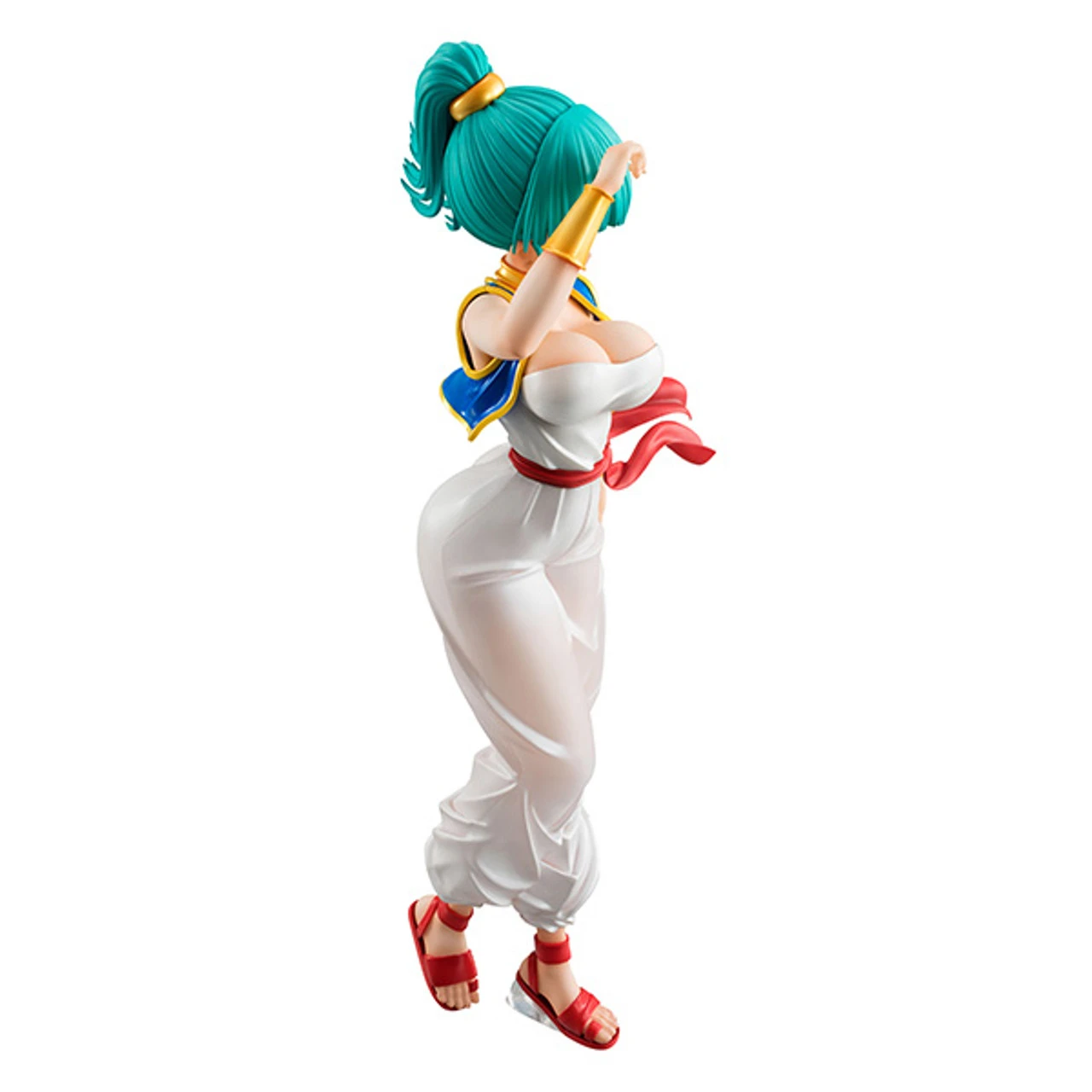 MegaHouse Dragon Ball Gals Bulma Arabian Ver. PVC Figure (Completed) - Image 5