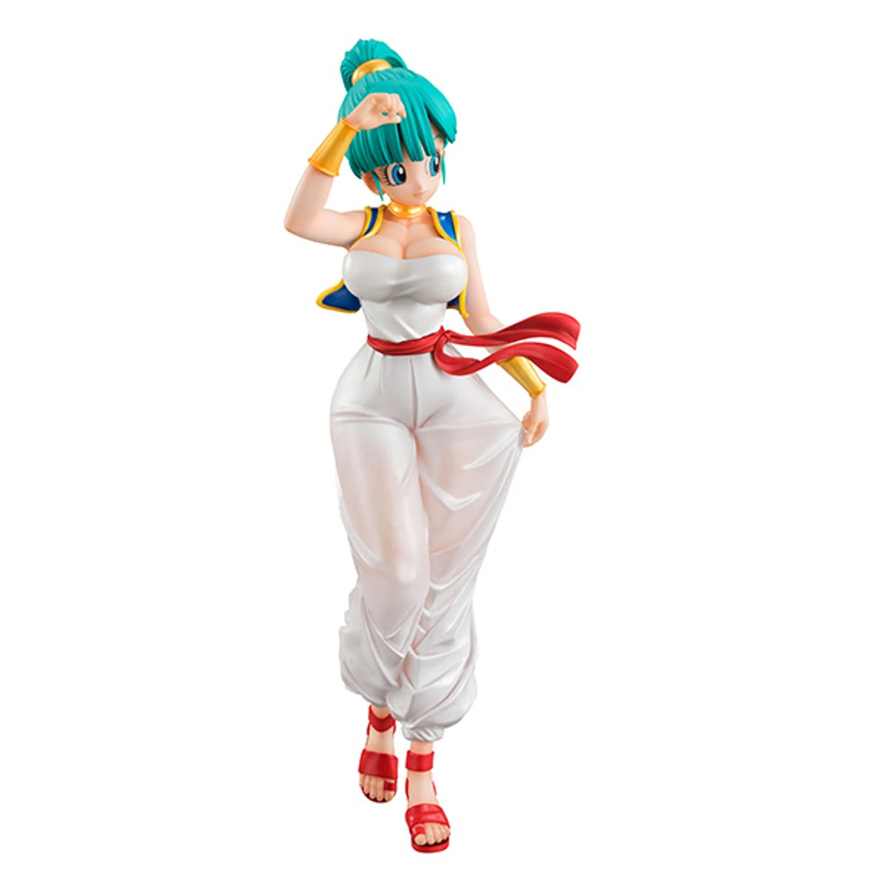 MegaHouse Dragon Ball Gals Bulma Arabian Ver. PVC Figure (Completed) - Image 7