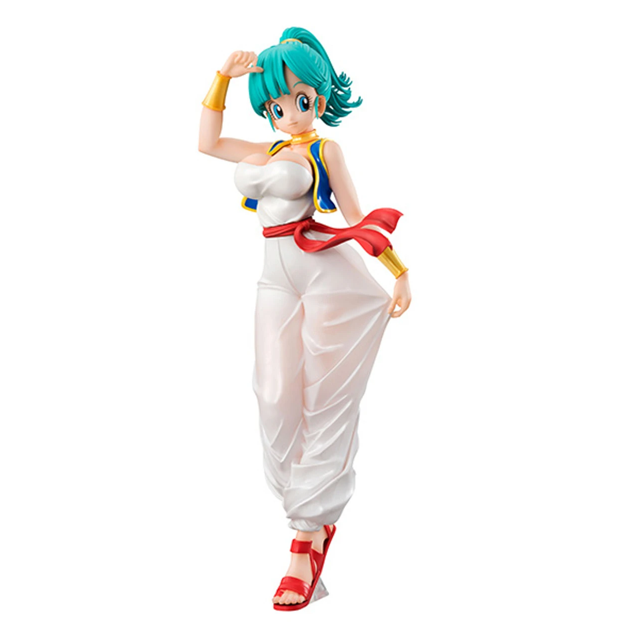 MegaHouse Dragon Ball Gals Bulma Arabian Ver. PVC Figure (Completed) - Image 4
