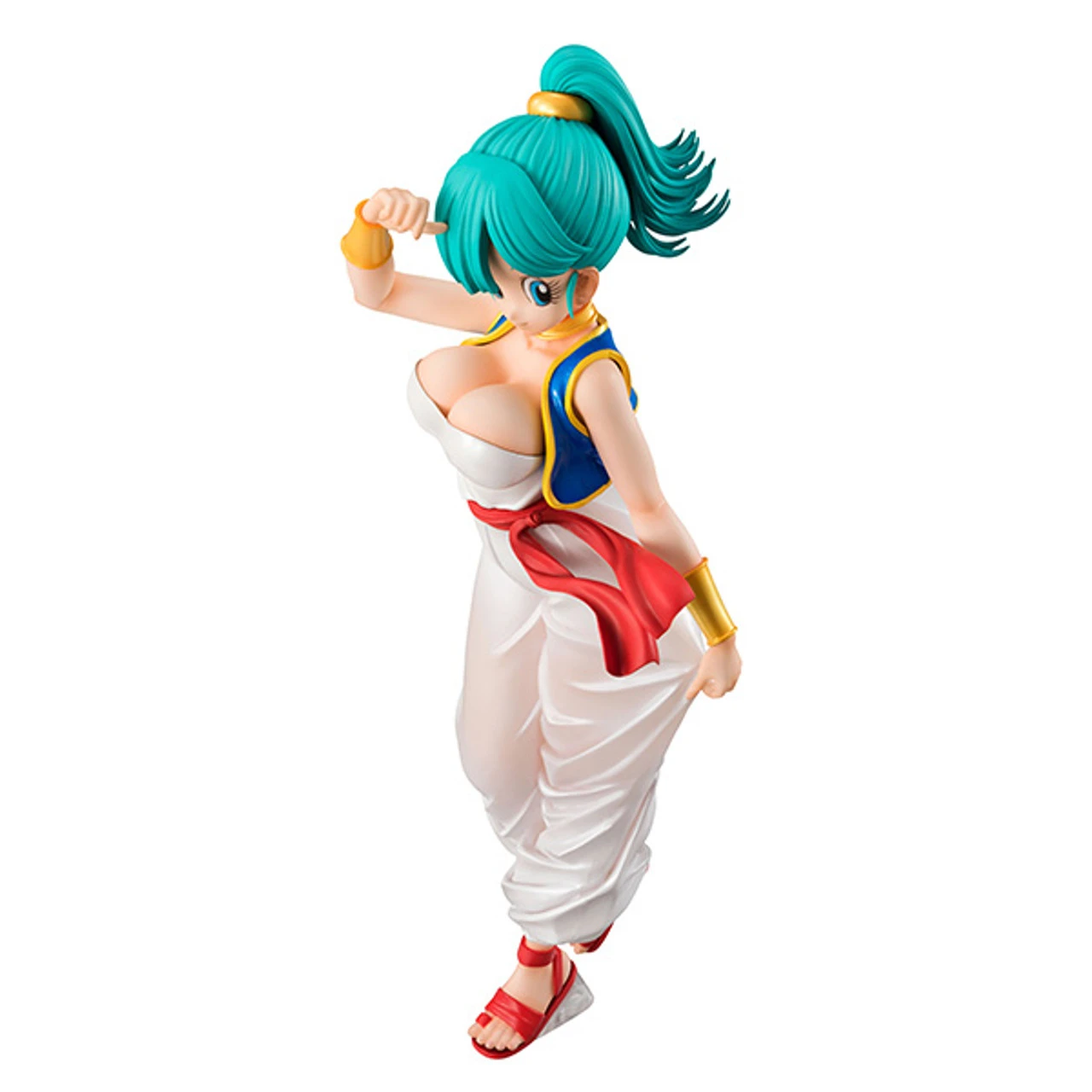 MegaHouse Dragon Ball Gals Bulma Arabian Ver. PVC Figure (Completed) - Image 8