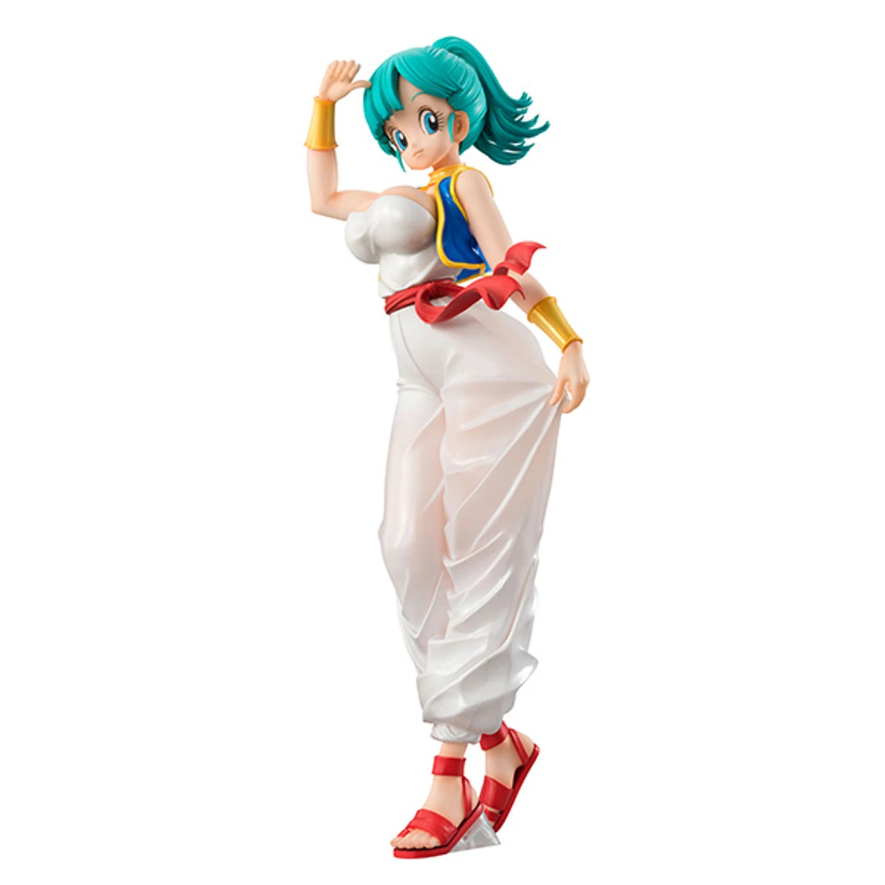 MegaHouse Dragon Ball Gals Bulma Arabian Ver. PVC Figure (Completed) - Image 6