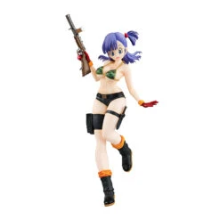 MegaHouse Dragon Ball Gals Bulma Army Ver. Type2 PVC Figure