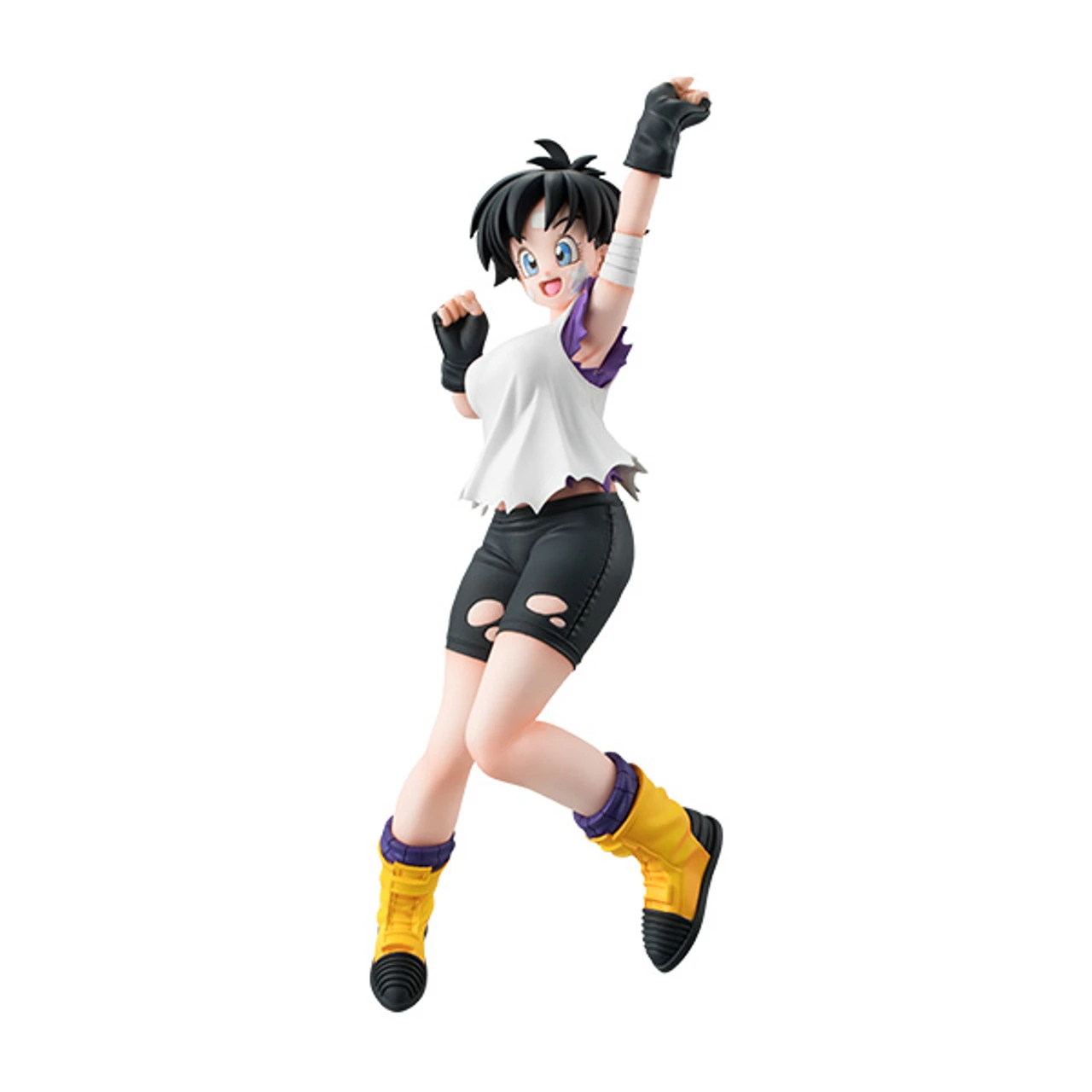 MegaHouse Dragon Ball Gals Dragon Ball Z - Videl Recovered Ver. PVC Figure - Image 2