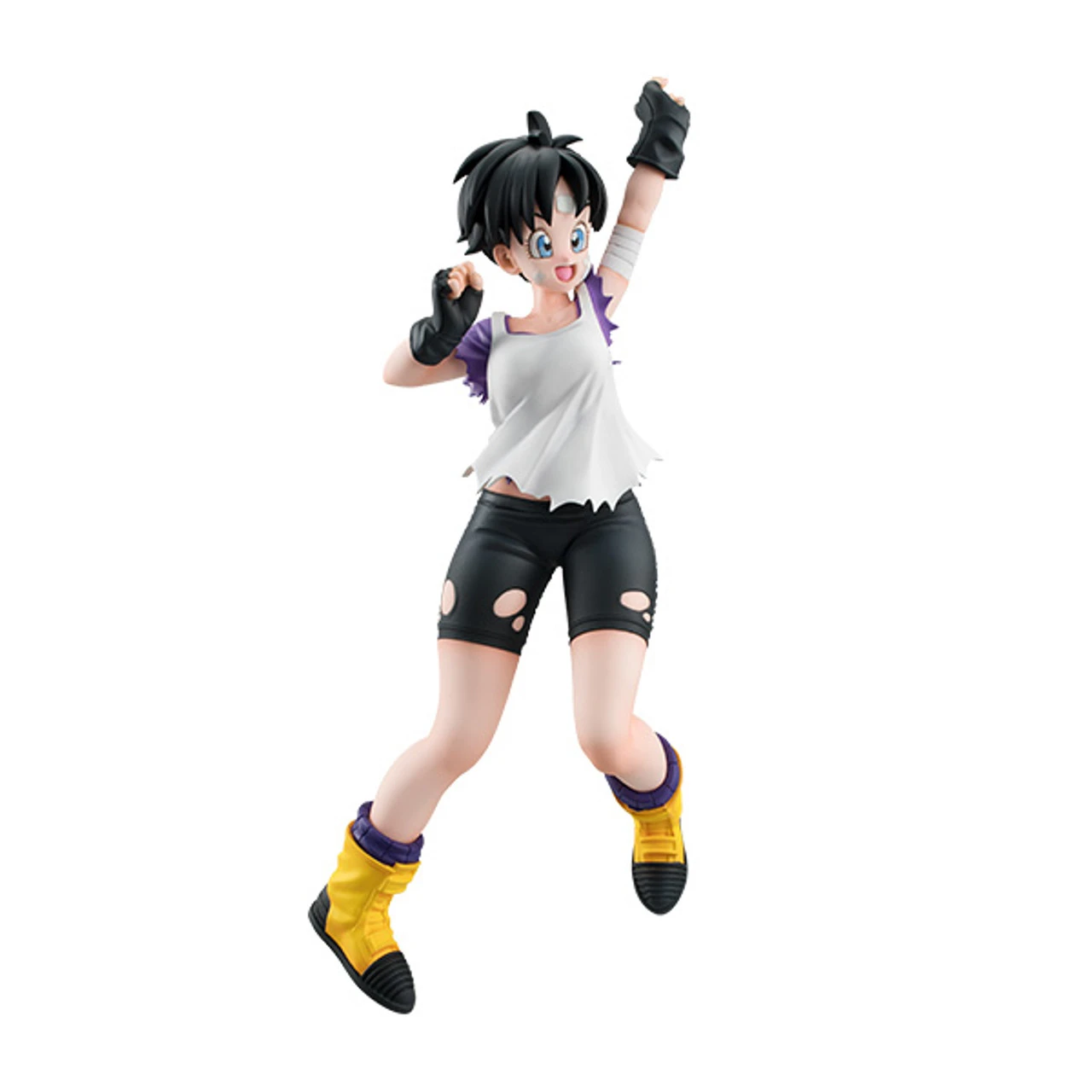 MegaHouse Dragon Ball Gals Dragon Ball Z - Videl Recovered Ver. PVC Figure - Image 4