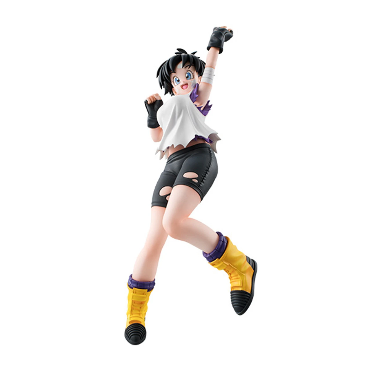 MegaHouse Dragon Ball Gals Dragon Ball Z - Videl Recovered Ver. PVC Figure - Image 7