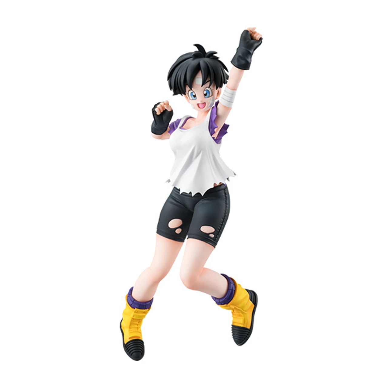 MegaHouse Dragon Ball Gals Dragon Ball Z - Videl Recovered Ver. PVC Figure - Image 5