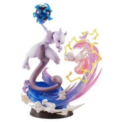 MegaHouse G.E.M. Series Pokemon Mew & Mewtwo PVC Figure ( DEC 2019 )