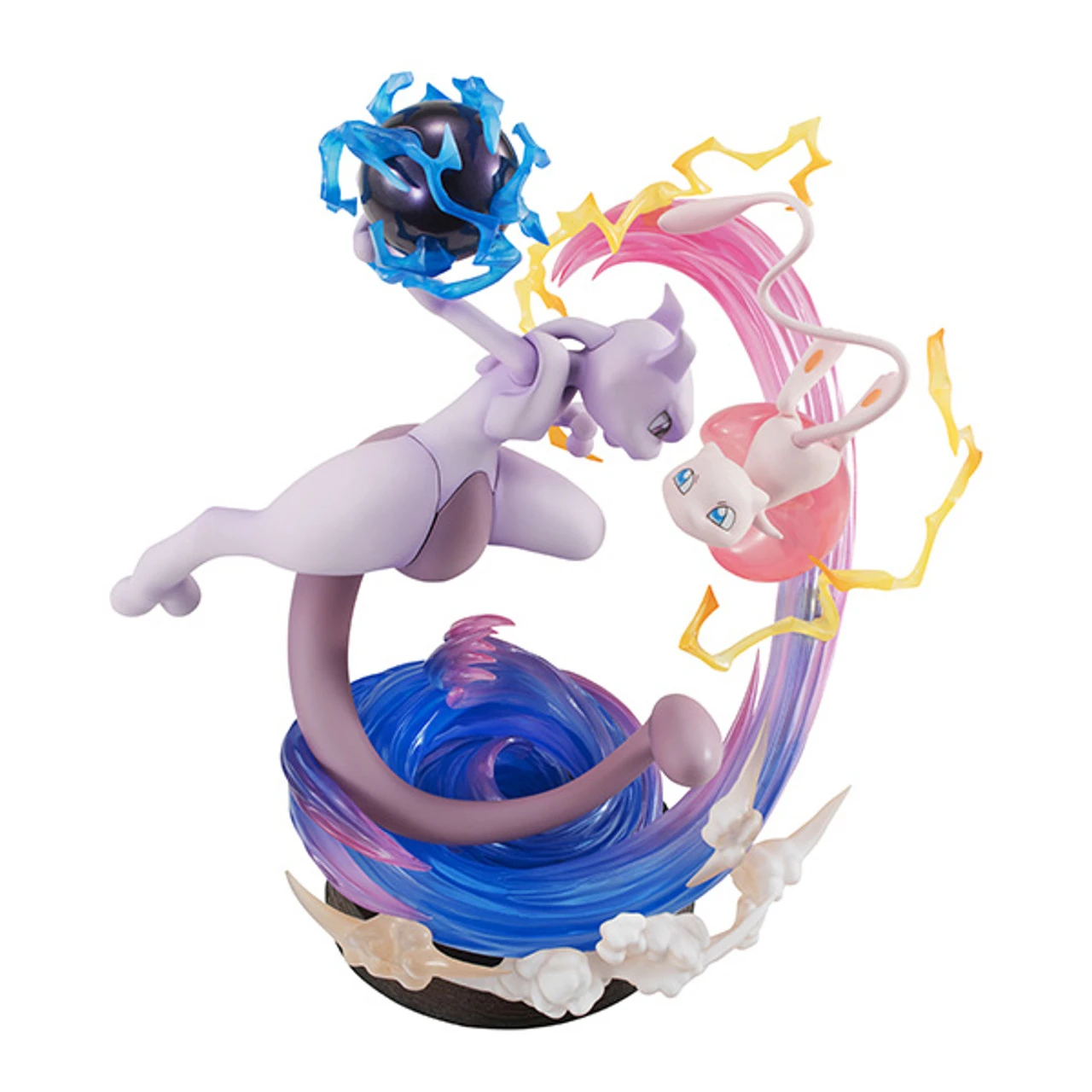 MegaHouse G.E.M. Series Pokemon Mew & Mewtwo PVC Figure ( DEC 2019 ) - Image 5
