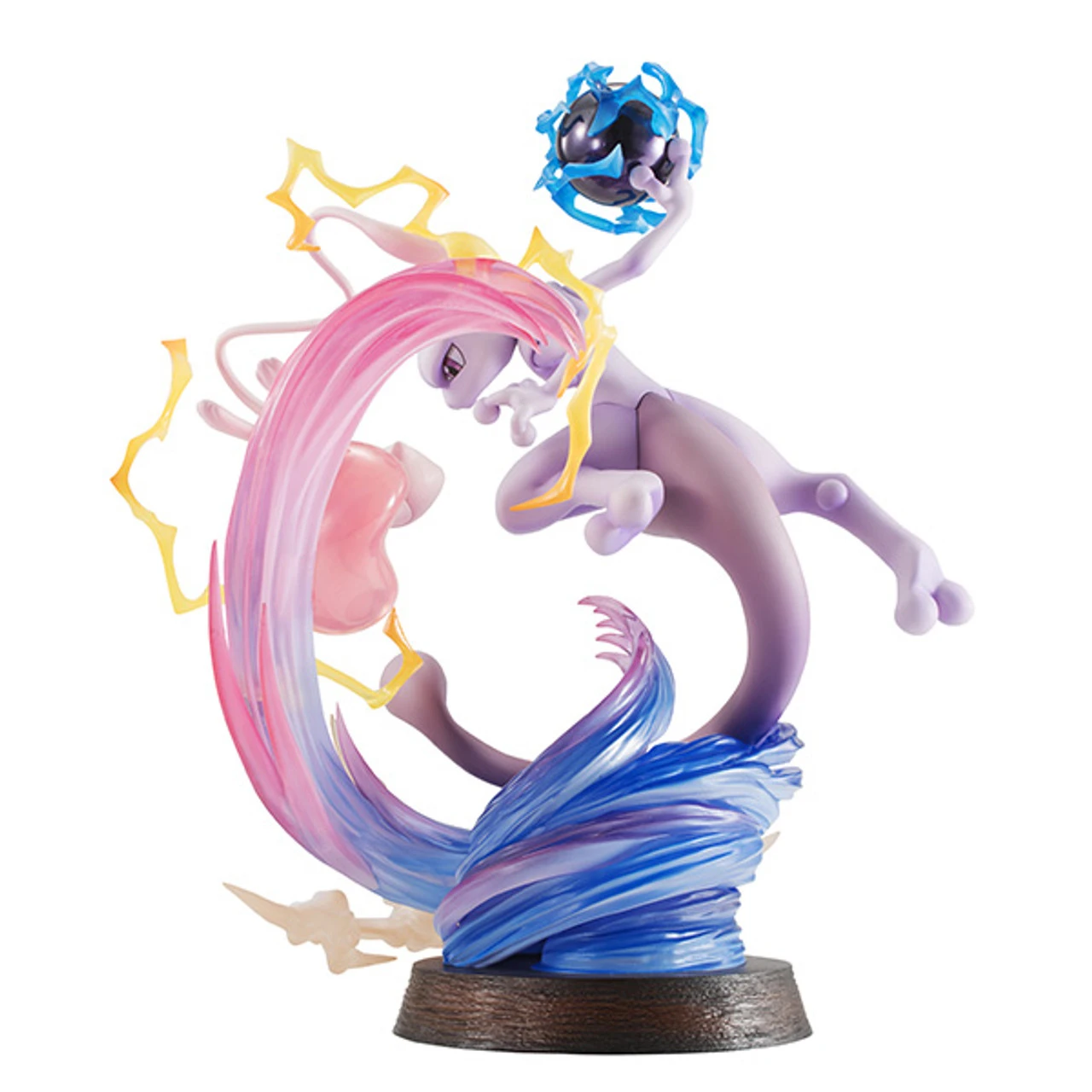MegaHouse G.E.M. Series Pokemon Mew & Mewtwo PVC Figure ( DEC 2019 ) - Image 3