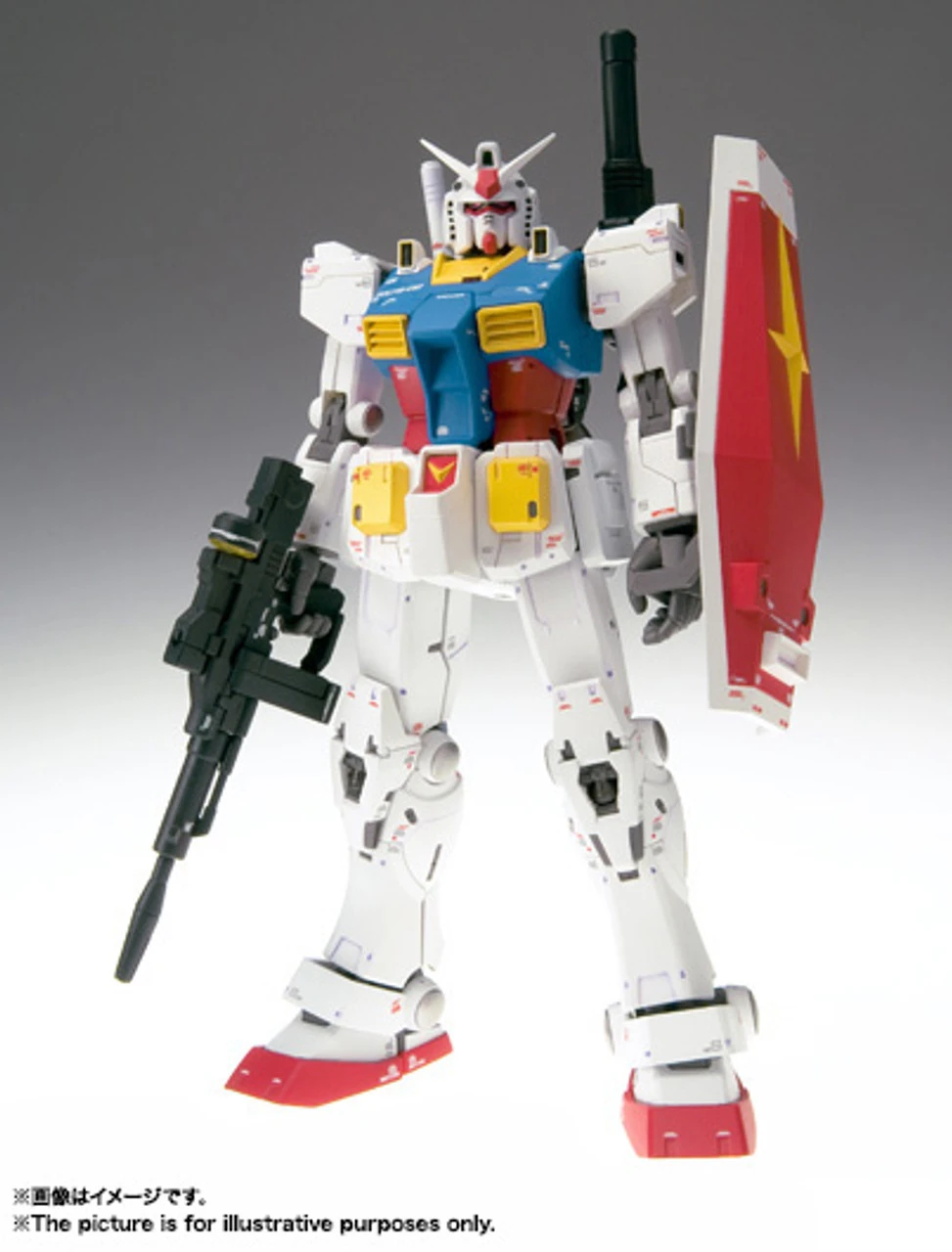 Bandai GUNDAM FIX FIGURATION METAL COMPOSITE RX-78-2 Gundam The Origin RePACKAGE - Image 5