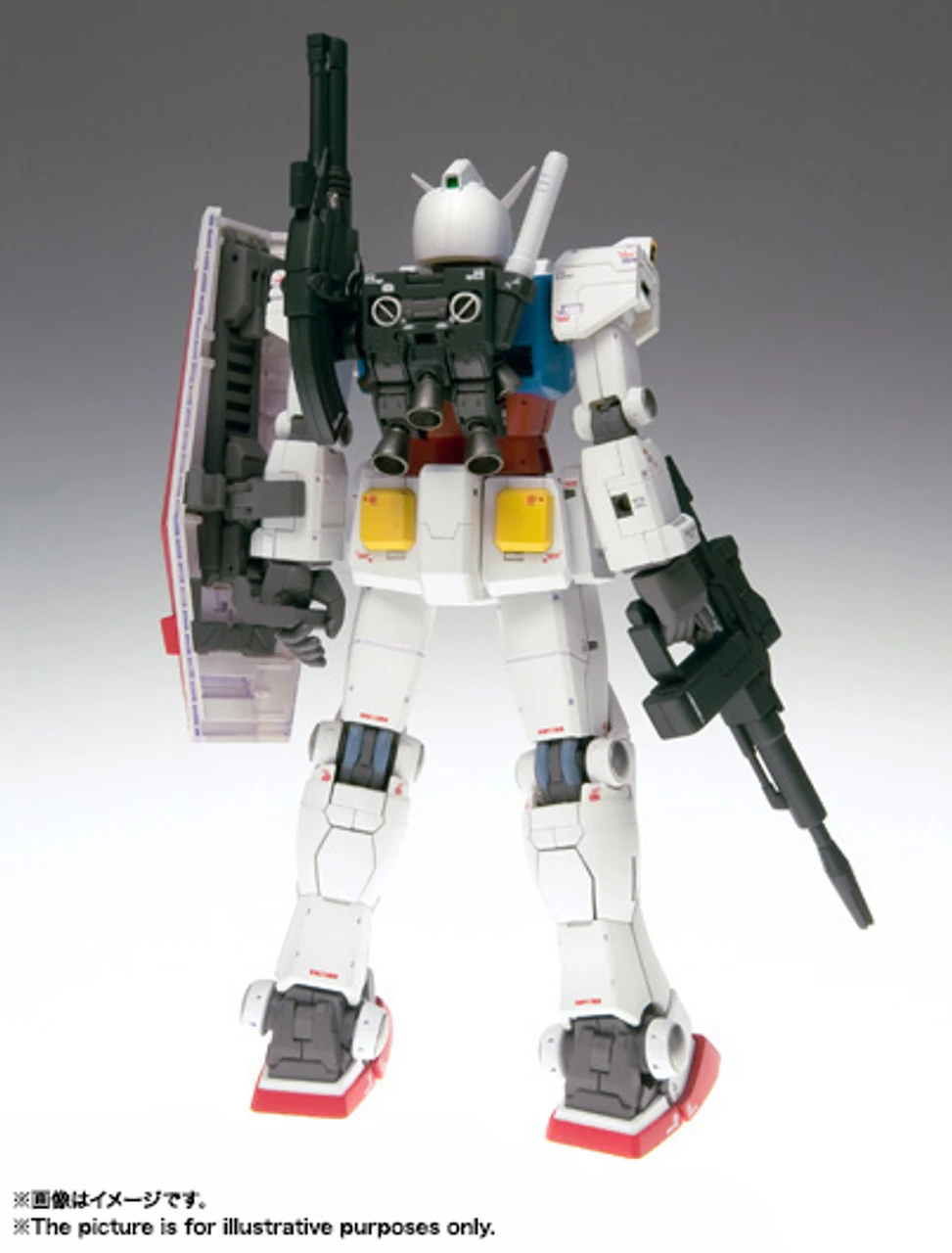 Bandai GUNDAM FIX FIGURATION METAL COMPOSITE RX-78-2 Gundam The Origin RePACKAGE - Image 3