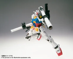 Bandai GUNDAM FIX FIGURATION METAL COMPOSITE RX-78-2 Gundam The Origin RePACKAGE
