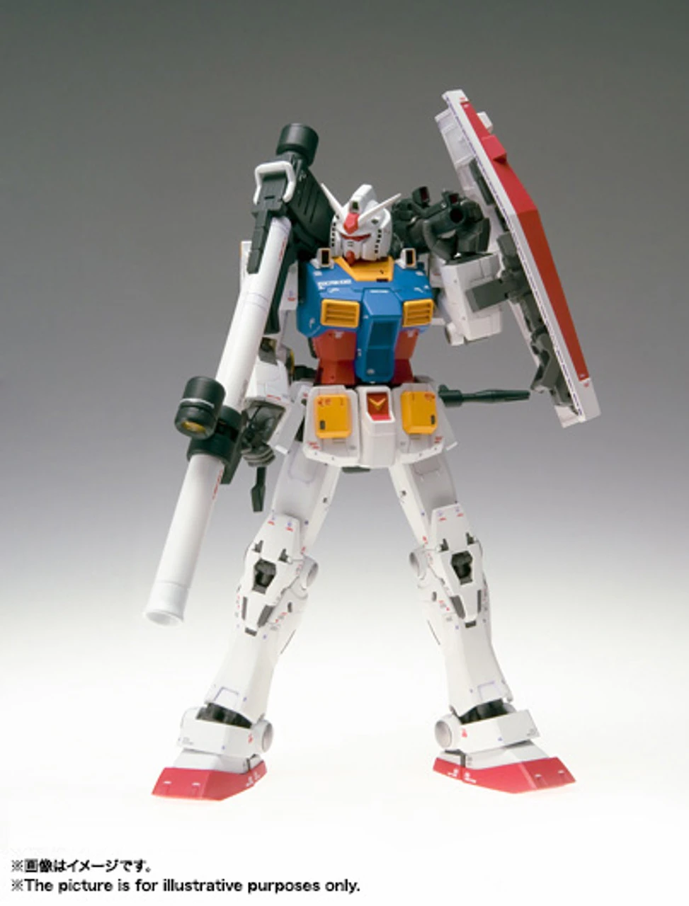 Bandai GUNDAM FIX FIGURATION METAL COMPOSITE RX-78-2 Gundam The Origin RePACKAGE - Image 4