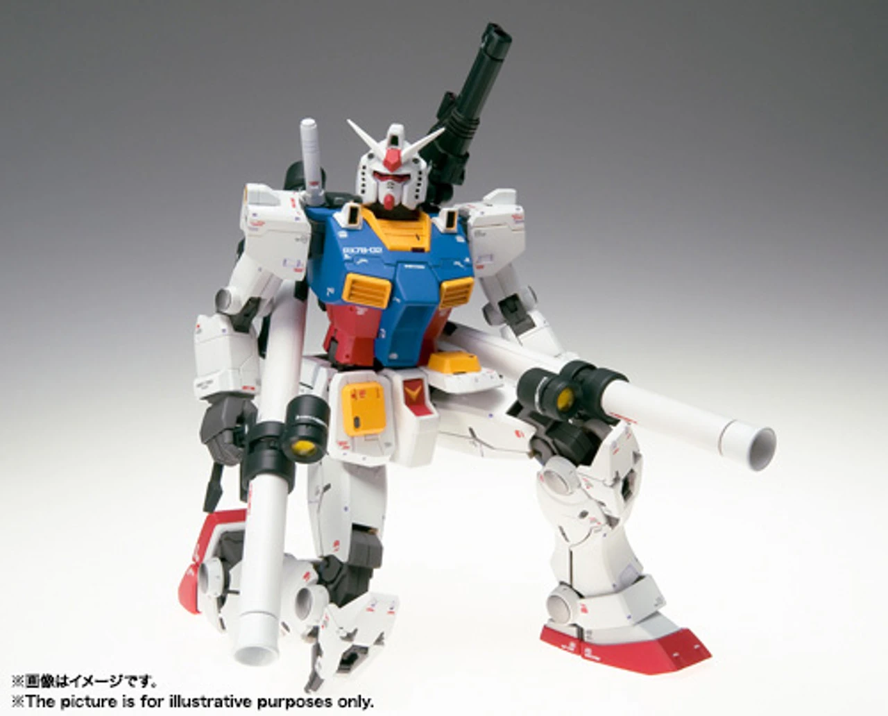 Bandai GUNDAM FIX FIGURATION METAL COMPOSITE RX-78-2 Gundam The Origin RePACKAGE - Image 6