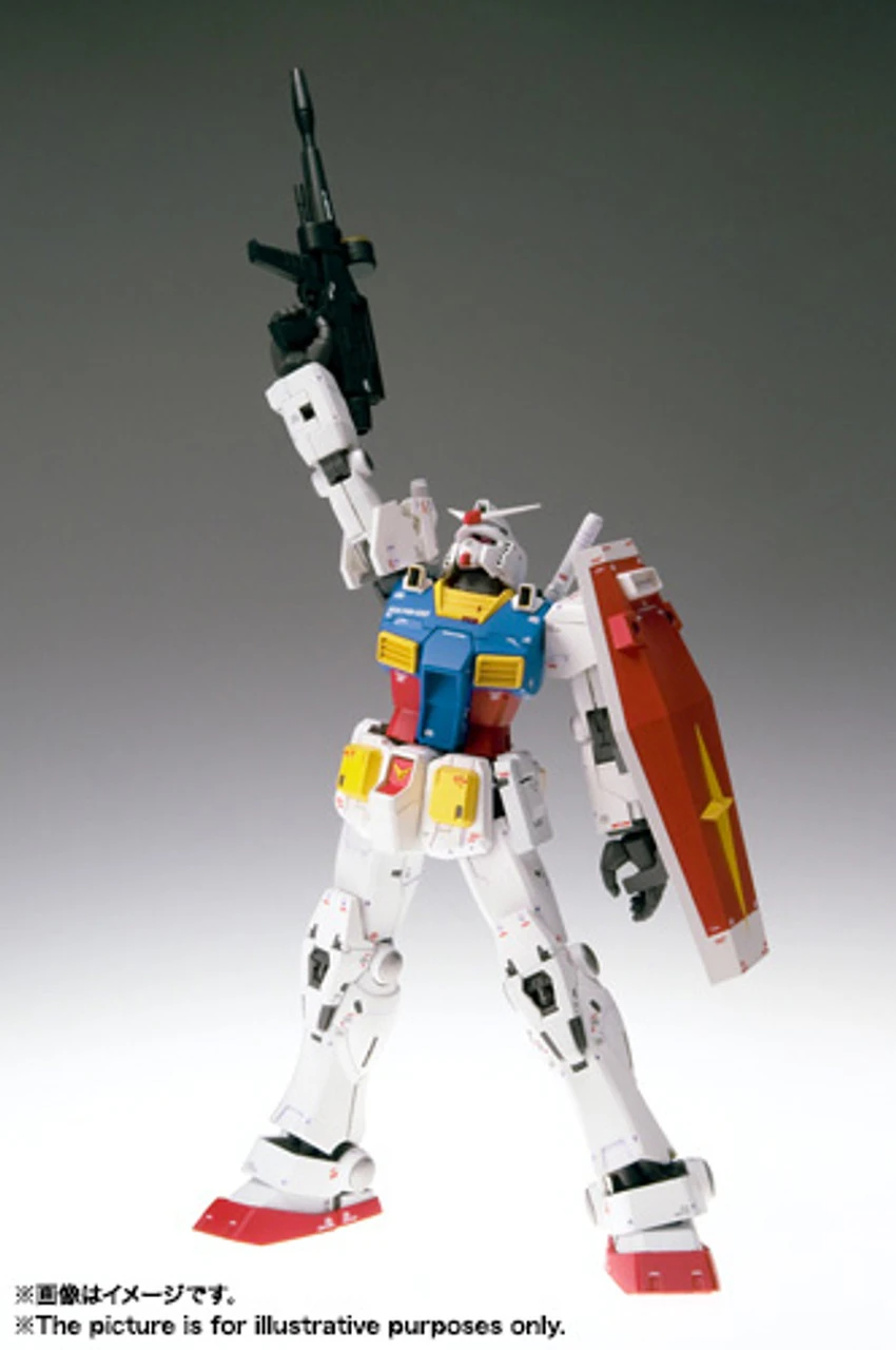 Bandai GUNDAM FIX FIGURATION METAL COMPOSITE RX-78-2 Gundam The Origin RePACKAGE - Image 2