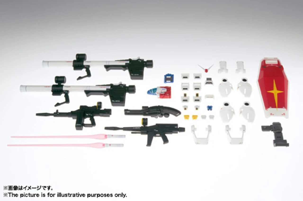 Bandai GUNDAM FIX FIGURATION METAL COMPOSITE RX-78-2 Gundam The Origin RePACKAGE - Image 7