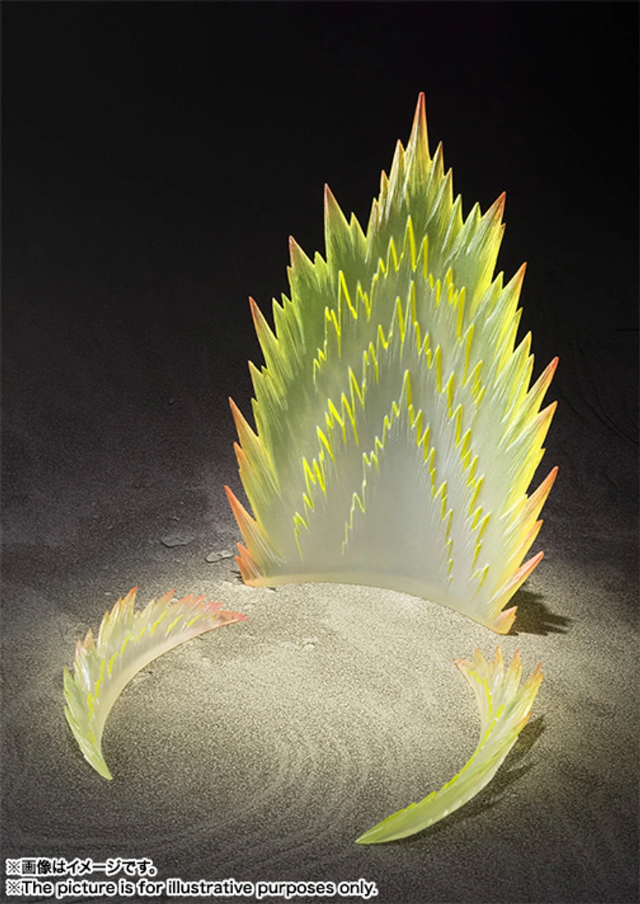 BANDAI Soul Effect ENERGY AURA Yellow Ver.