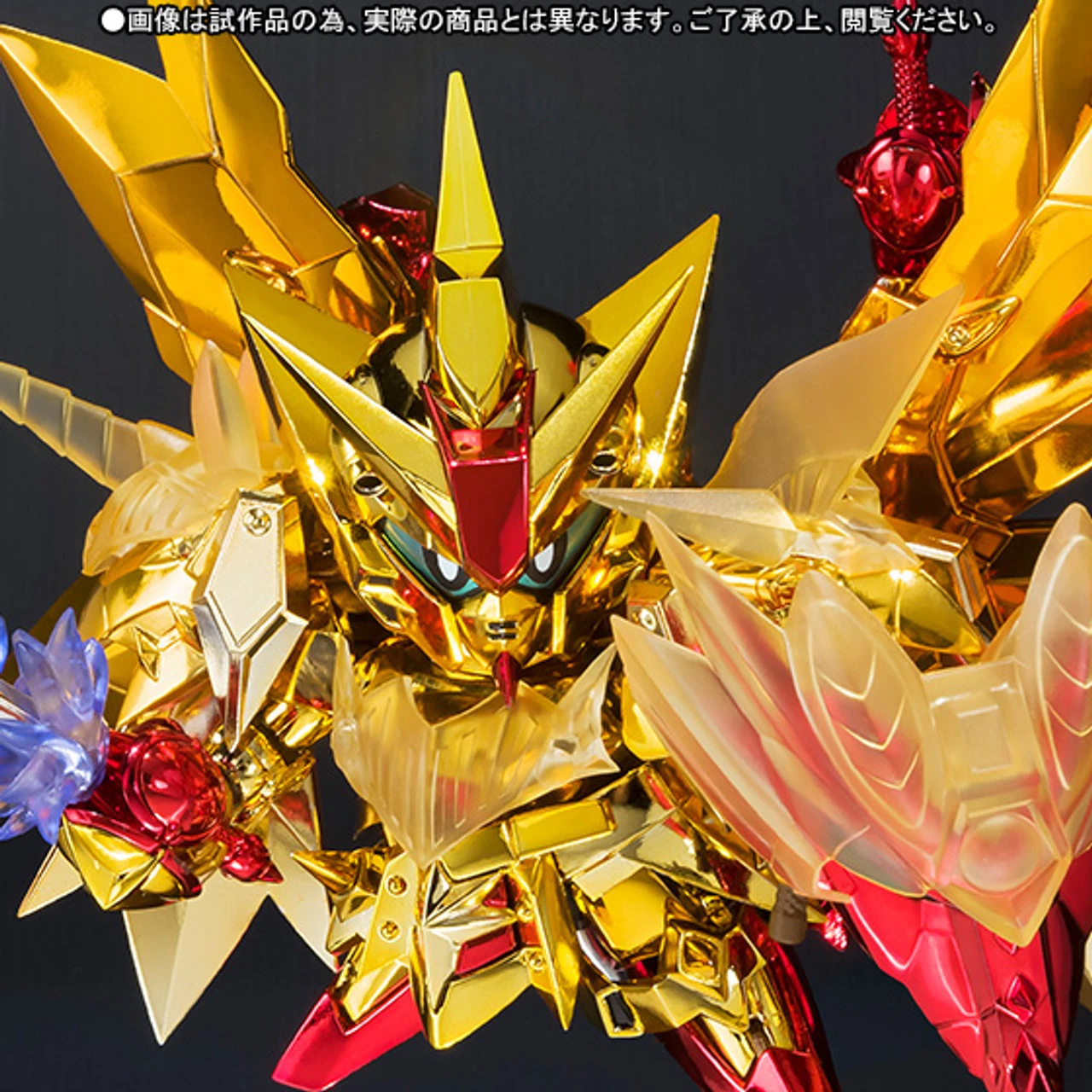 SDX Gundam Superior Dragon Ex-AS Action Figure By BANDAI Premium - Image 7