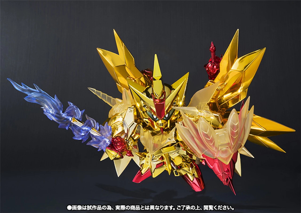 SDX Gundam Superior Dragon Ex-AS Action Figure By BANDAI Premium - Image 8