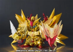 SDX Gundam Superior Dragon Ex-AS Action Figure By BANDAI Premium