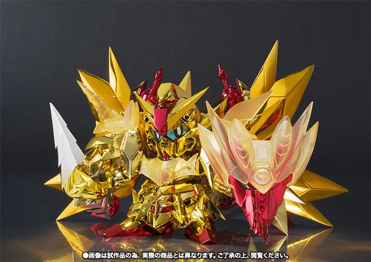 SDX Gundam Superior Dragon Ex-AS Action Figure By BANDAI Premium