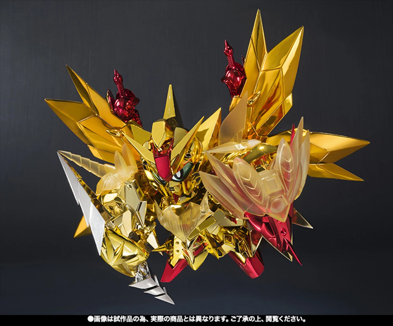 SDX Gundam Superior Dragon Ex-AS Action Figure By BANDAI Premium - Image 3