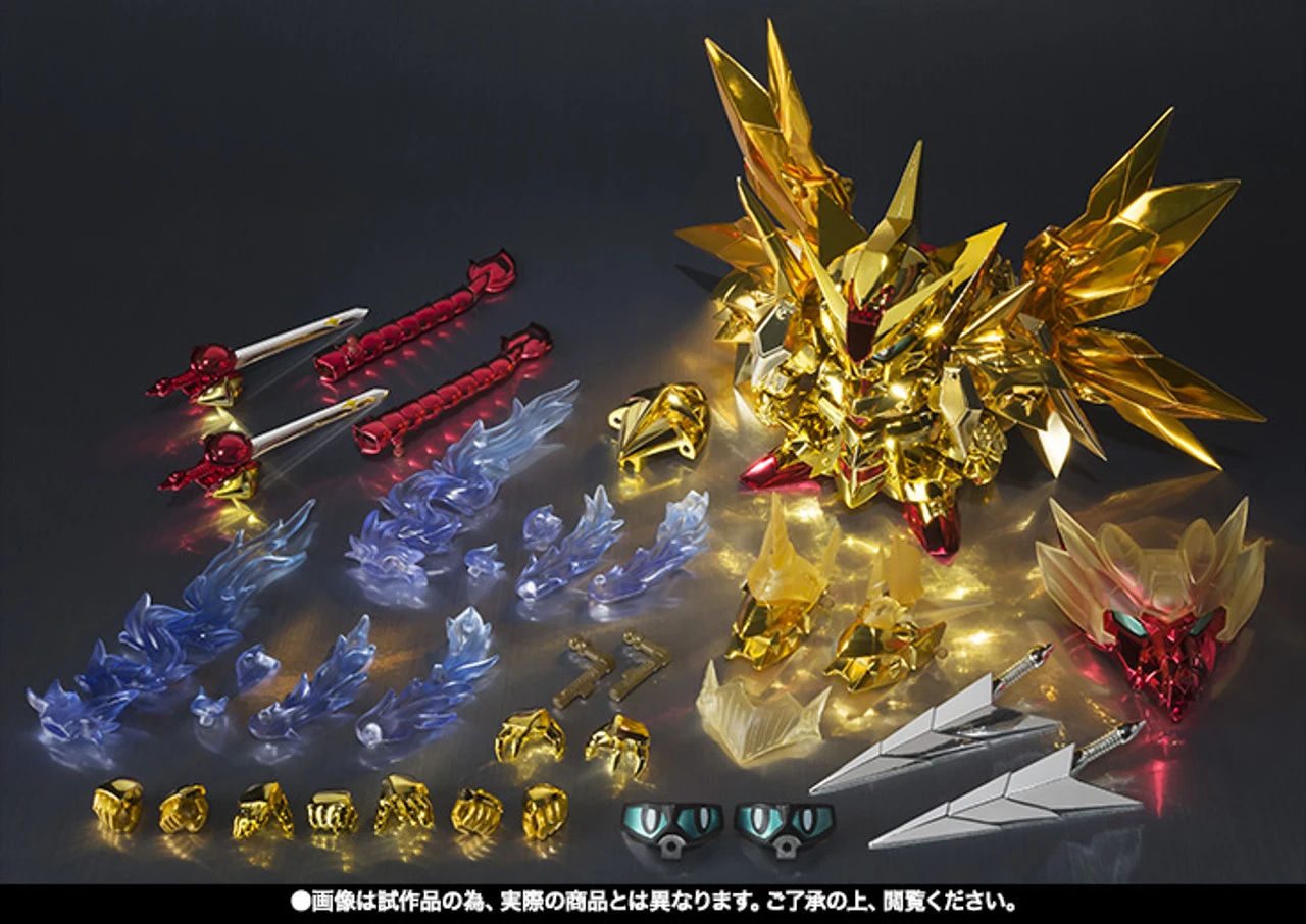 SDX Gundam Superior Dragon Ex-AS Action Figure By BANDAI Premium - Image 2