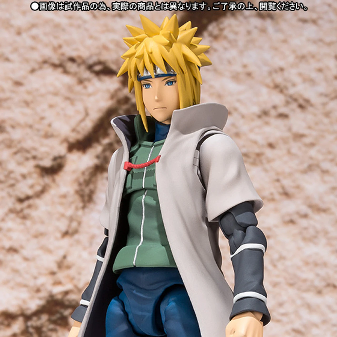 S.H.Figuarts Naruto Shippuden Namikaze Minato Action Figure By BANDAI Premium - Image 4