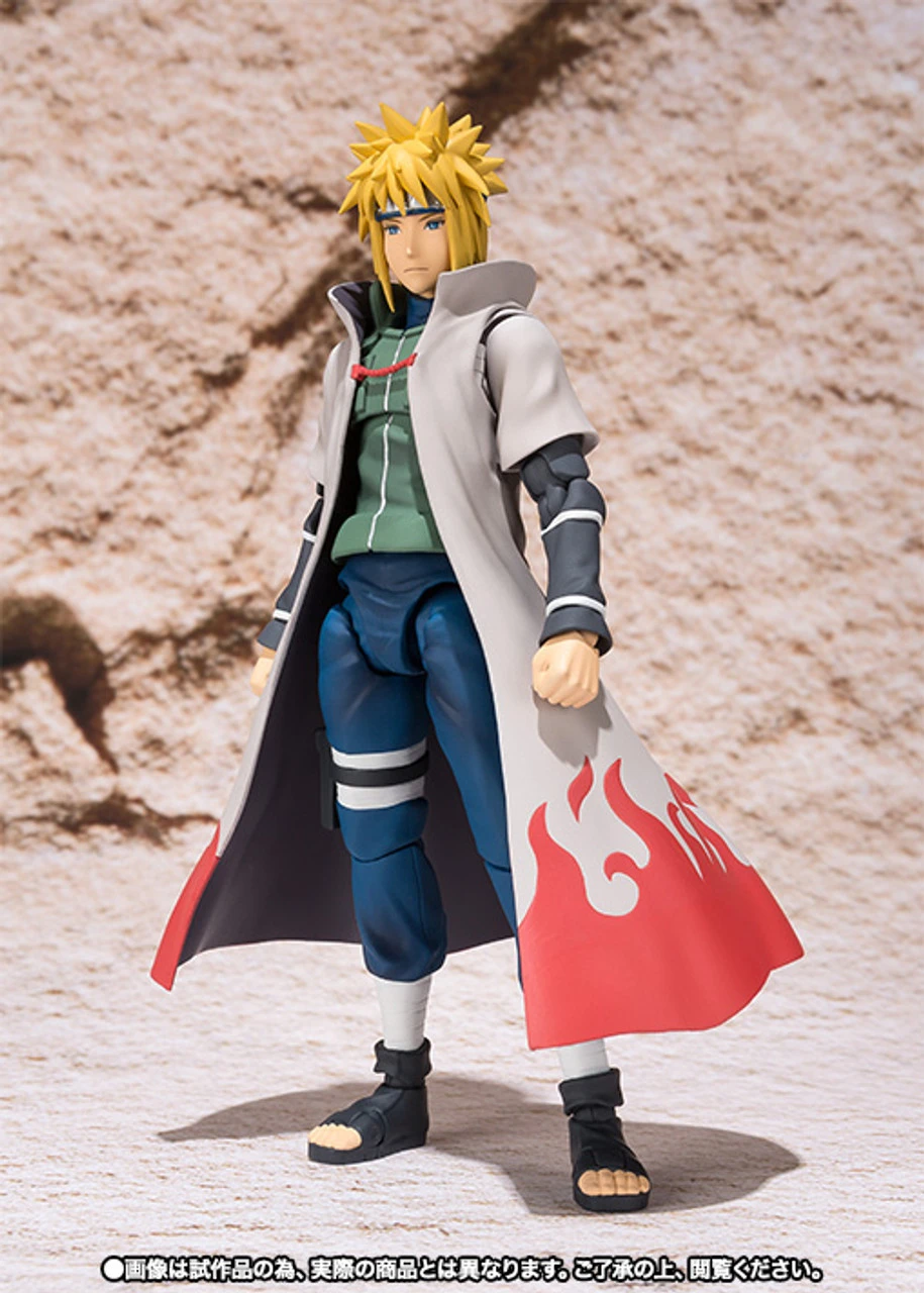 S.H.Figuarts Naruto Shippuden Namikaze Minato Action Figure By BANDAI Premium - Image 6