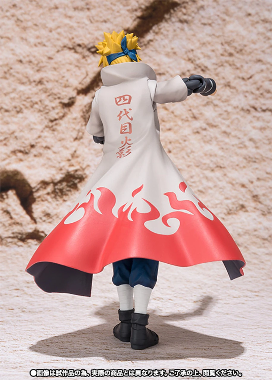 S.H.Figuarts Naruto Shippuden Namikaze Minato Action Figure By BANDAI Premium - Image 3