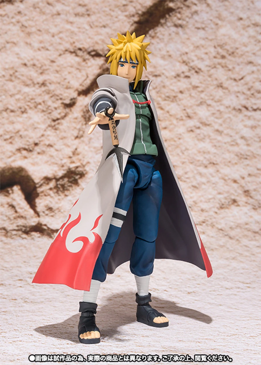 S.H.Figuarts Naruto Shippuden Namikaze Minato Action Figure By BANDAI Premium - Image 5