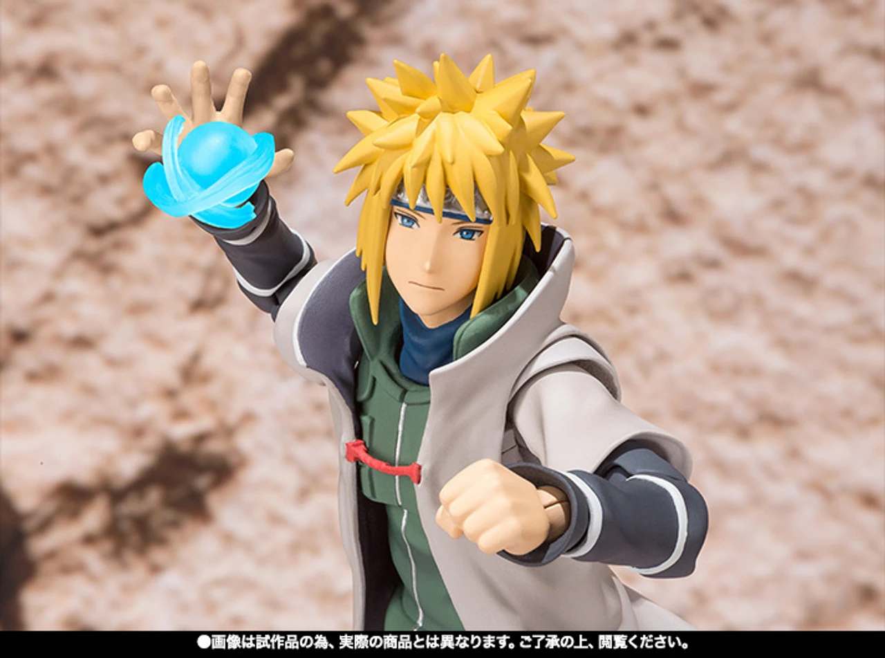 S.H.Figuarts Naruto Shippuden Namikaze Minato Action Figure By BANDAI Premium - Image 2