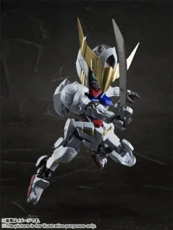 Nxedge Style [MS UNIT] Gundam Barbatos Action Figure By BANDAI