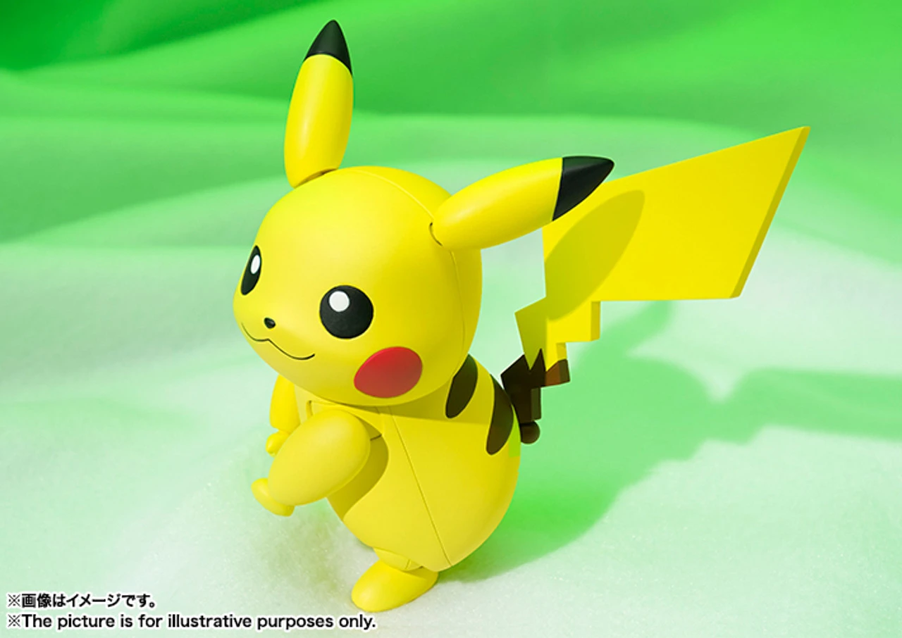 Bandai S.H.Figuarts Pikachu Action Figure - Image 4