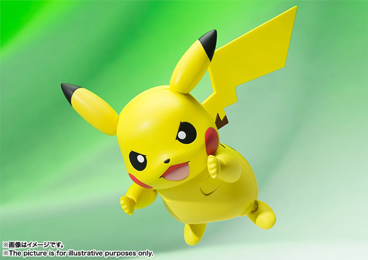 Bandai S.H.Figuarts Pikachu Action Figure - Image 2