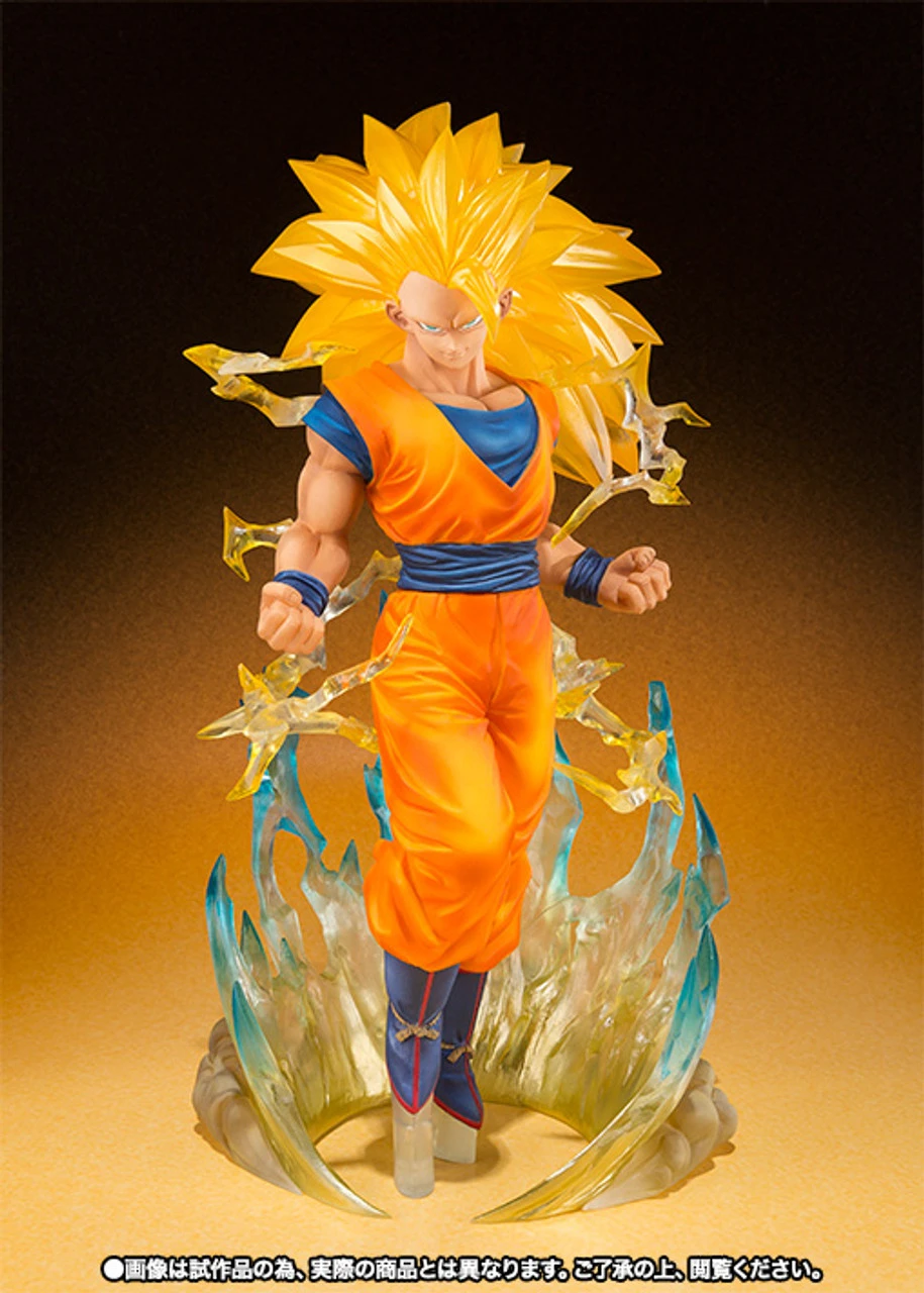 Bandai Figuarts Zero Super Saiyan 3 Son Gokou PVC Figure - Image 5