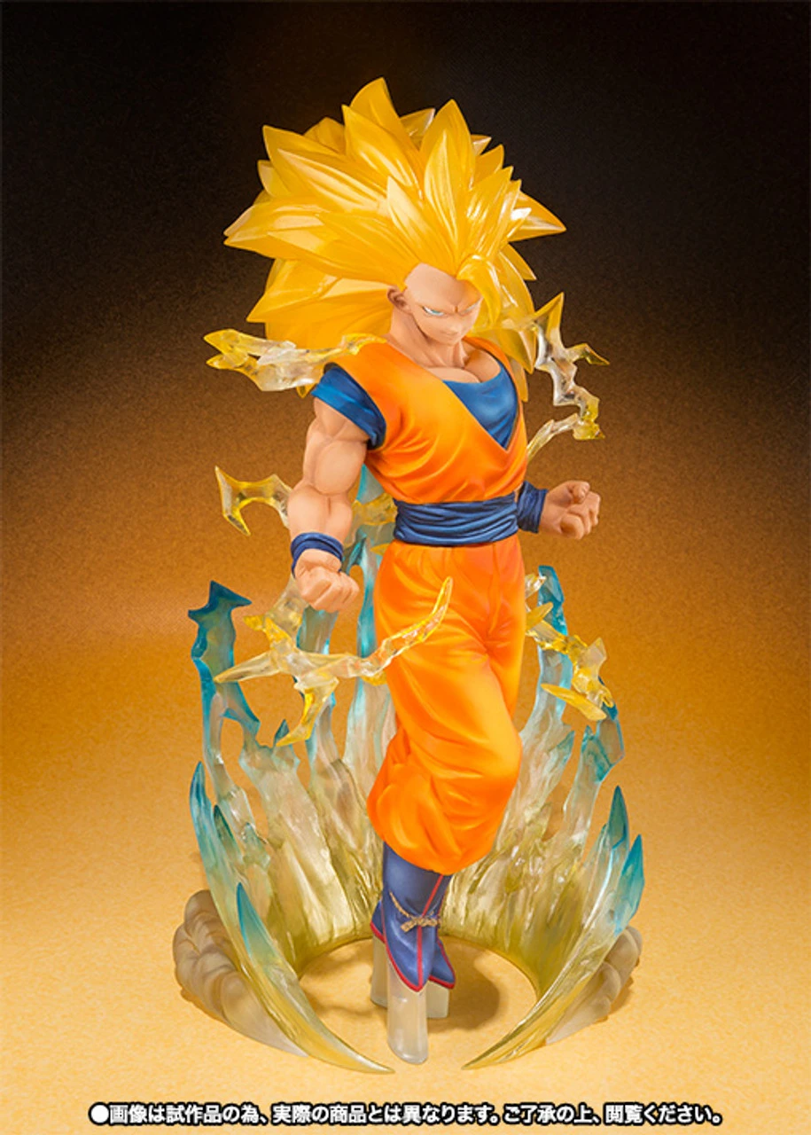 Bandai Figuarts Zero Super Saiyan 3 Son Gokou PVC Figure - Image 6