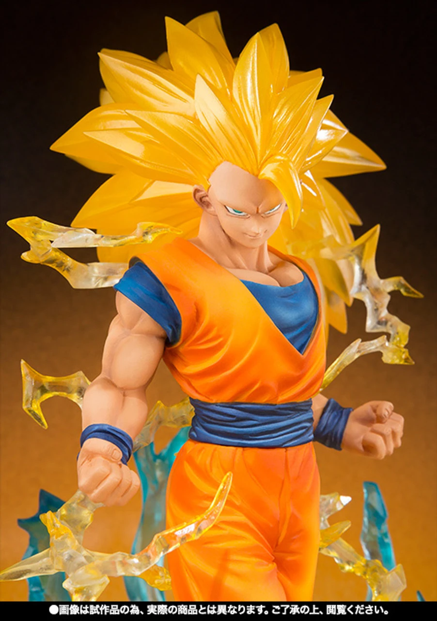 Bandai Figuarts Zero Super Saiyan 3 Son Gokou PVC Figure - Image 4