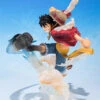 Bandai Figuarts Zero Monkey D. Luffy -Gum Gum No Hawk Whip- PVC Figure
