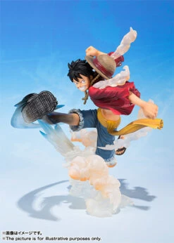 Bandai Figuarts Zero Monkey D. Luffy -Gum Gum No Hawk Whip- PVC Figure