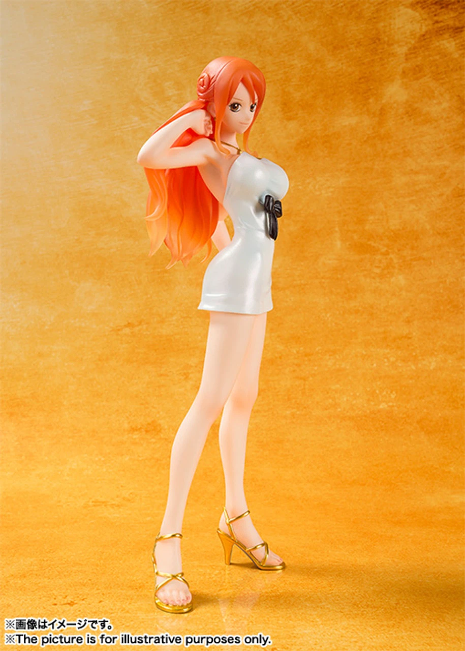 Bandai Figuarts Zero Nami -ONE PIECE FILM GOLD Ver.- PVC Figure - Image 6