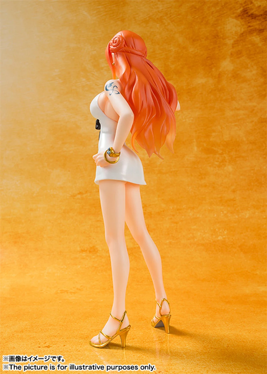 Bandai Figuarts Zero Nami -ONE PIECE FILM GOLD Ver.- PVC Figure - Image 5